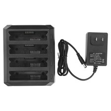 For Zebra TC51 TC56 TC52 TC57 4-Slot Battery Charging Cradle Adapter