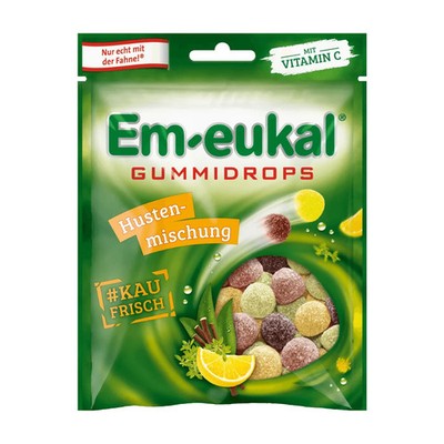 Em-eukal Gummidrops, Hustenmischung, 90 g