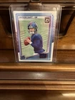 2025 Panini Donruss Optic - Rated Rookie Jaxson Dart #273 (RC)