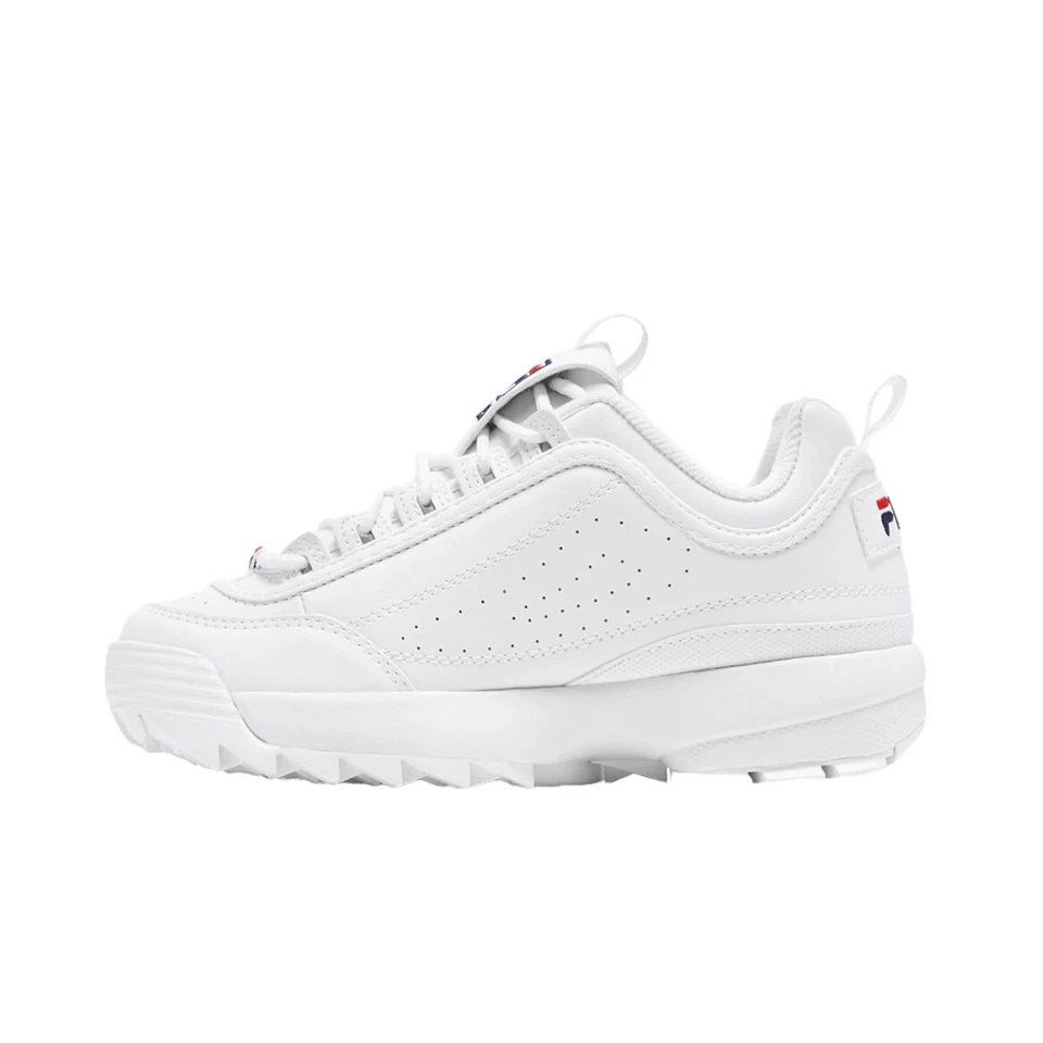 Fila Moda Zapatillas Disruptor II Niños Blanco FW02945 Foto 2 de 4