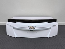 2016-2019 Cadillac CTS-V Trunk W/ OEM Carbon Fiber Spoiler