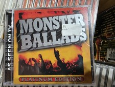 Monster Ballads: Platinum Edition  (CD, 2006)