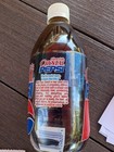 Original Vintage 1990s Clear Cola Crystal Pepsi Glass Bottle 16 oz. Full NOS — photo 2