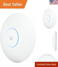 Compact UniFi 7 Pro WiFi Access Point  6 Spatial Streams for Uninterrupted Wifi