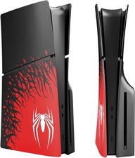 PS5 Slim| Spiderman Venom Style Face Plate Cover Case | Disc Edition 