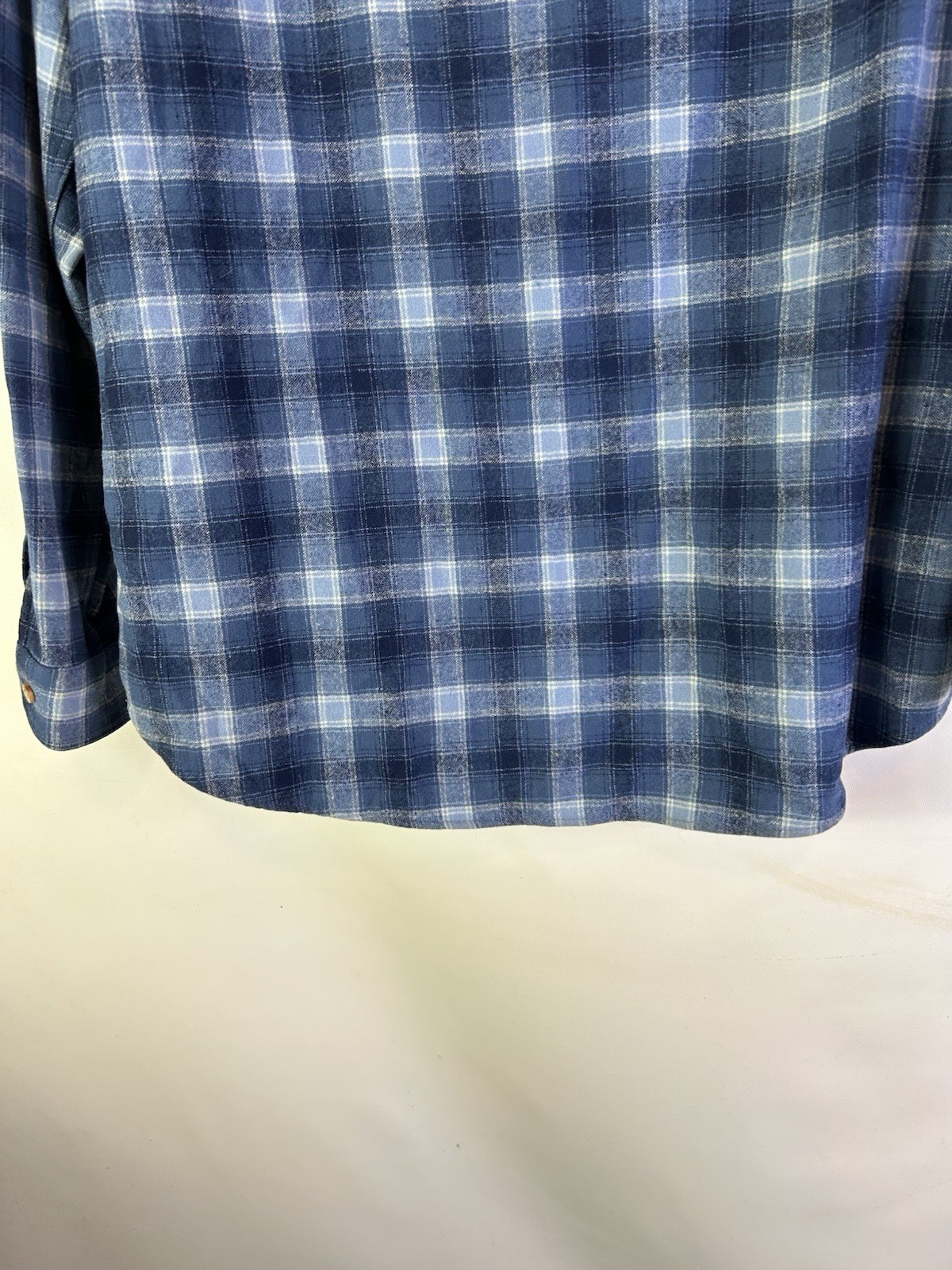 Vintage 90s Pendleton Wool Button Shirt Womens Me… - image 8