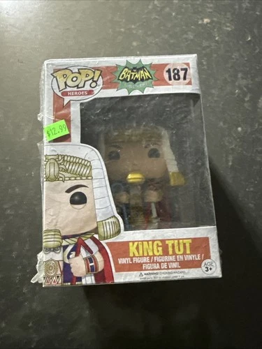 Funko Pop! Vinyl: Batman Classic Series King Tut 187