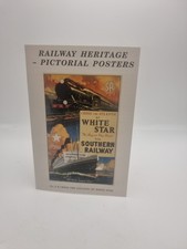 Vintage 1994 Railway Heritage Pictorial Poster Limited Edition Of 1000 Phonecard