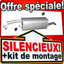 Pot d'échappement Ford FUSION