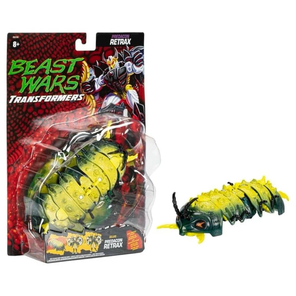 Transformers: Vintage Beast Wars Predacon Retrax - Immagine 2 di 3