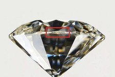0.9ct Natural Certified Excellent6.3mm Round VVS1 Diamond with GIA Certificate D 781.11 per carat