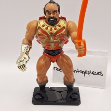 Vtg JITSU Motu Masters Of The Universe He-Man Action Figure Wave 3 Complete L2-6