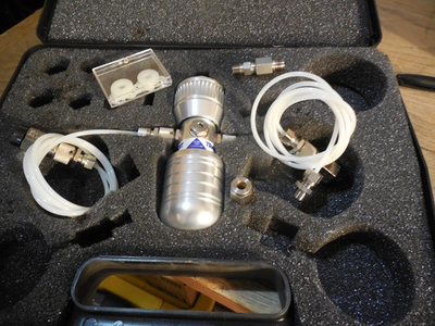 #ad Transcat 23620P Low Pressure Hand Pump in case w accessories $395.00