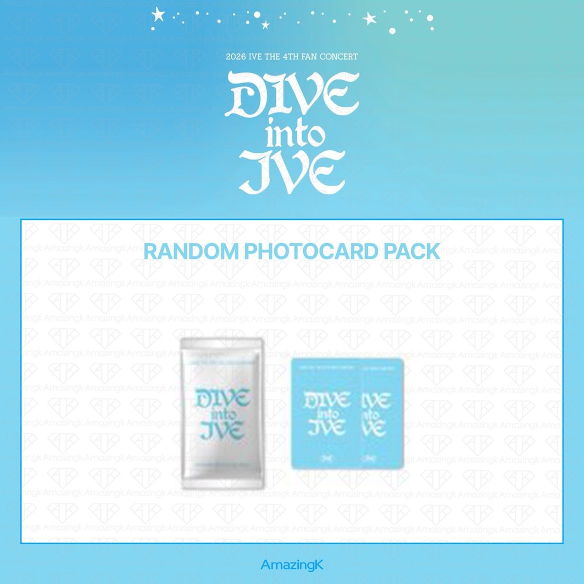 PreSale] 2026 IVE The 4th Fan Concert DIVE into IVE Official MD | eBay