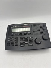 Uniden Bearcat BC248CLT - 50 Channel Scanner Police Weather Alarm Clock