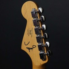 Squier by Fender J Mascis Jazzmaster Electric Guitar Vintage White
