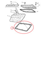 Originale Dichtung Zylinderkopfhaube Links Fiat Croma Alfa GTV 60507291