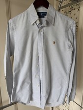 Polo Ralph Lauren Custom Fit Striped Oxford Shirt