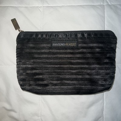 Pantene Expert Cosmetics Makeup Zipper Pouch Travel Toiletry Bag Sample Gift