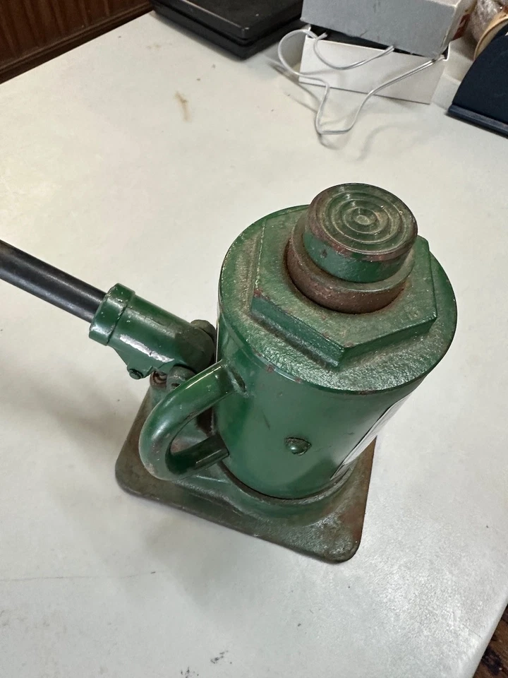 Гидравлический бутылочный домкрат Hein Werner 12 ТОНН сделано в США - Изображение 3 из 4