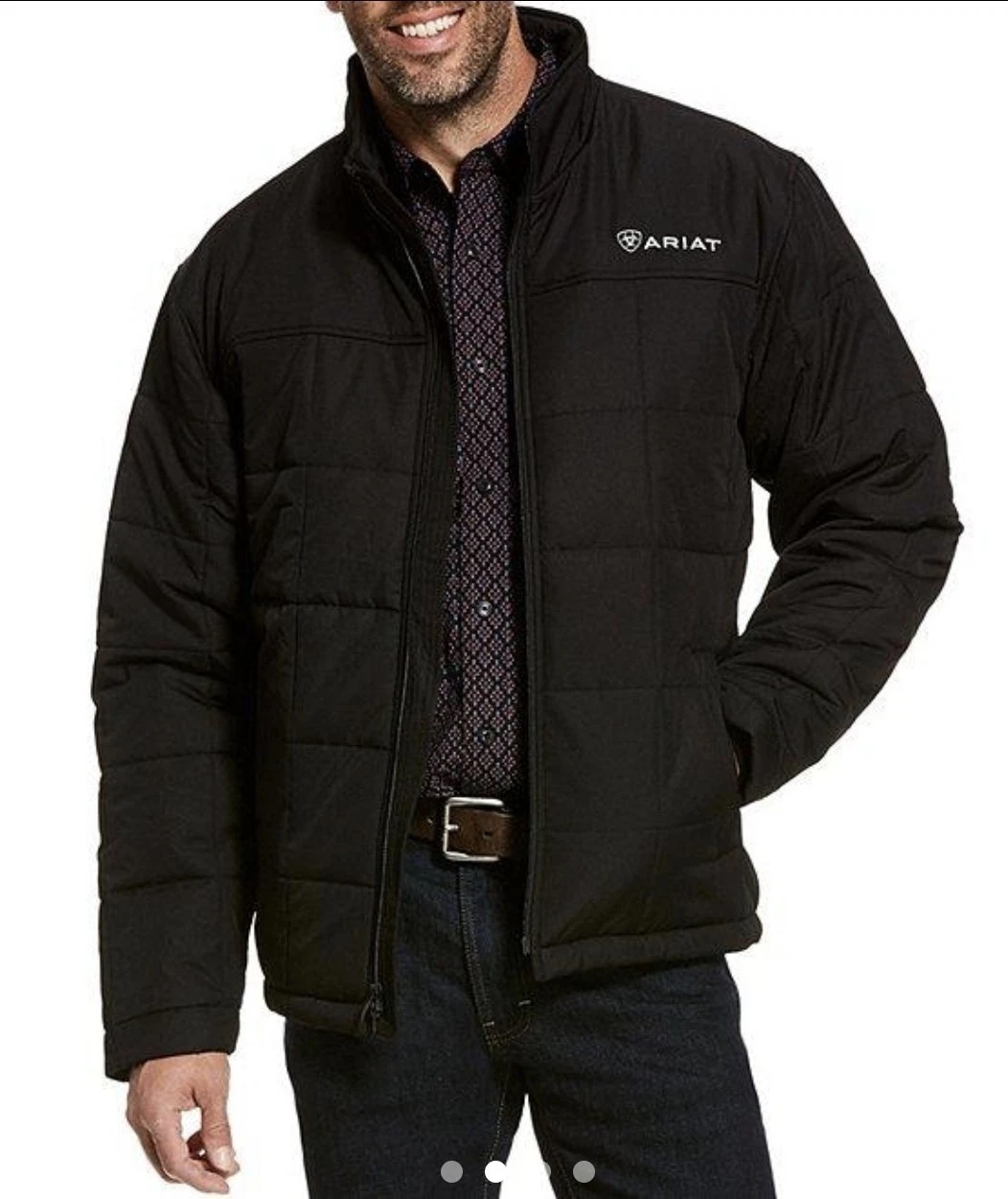 Ariat Men’s Crius Insulated Jacket Black Size XL Concealed Carry
Opens in a new window or tab