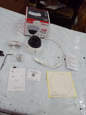 Open box Dahua 4MP IPC-HDBW2441E-S IR Dome WizSense Security IP Camera IVS MIC