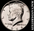 1964 Silver Kennedy Half Dollar - Choice Gem Proof  Lustrous  #G9464