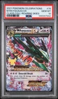2021 POKEMON CELEBRATIONS CLASSIC COLL #76 M RAYQUAZA EX PSA 10