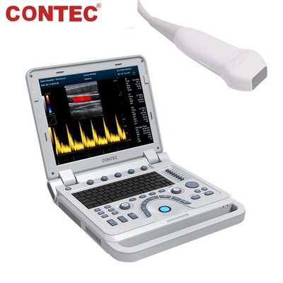 Tragbarer Laptop-Ultraschallscanner Farbdoppler CF Phased-Array-Sonde Kardiologi