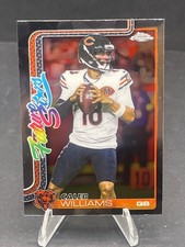 CALEB WILLIAMS 2025 TOPPS CHROME FOOTBALL FUTURE STARS SP INSERT #FS-1 NEW! HOT!