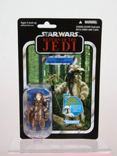 Star Wars Vintage Collection VC55 ROTJ Logray Ewok Medicine Man 3.75 Figure 2011