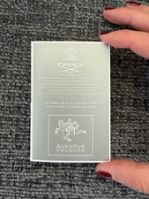 Creed Aventus Cologne Eau De Parfum for Men Sample Vial 2ml - NEW on Card