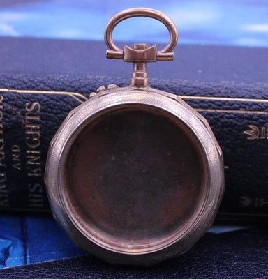 BRONZE MARQUIS DEPOSE POCKET WATCH CASE 50.5mm DIAMETER 40.4mm MOVEMENT SEAT(CB)
