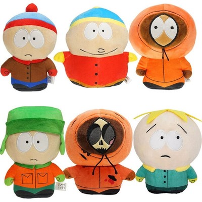South Park Plüschtier Kenny Stan Kyle Cartman Puppe Stofftier Kuscheltier weich 