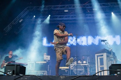 Labrinth performs during Park Life Festival at Platt Fields Park o- Old Photo 8