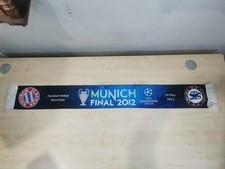 Fanschal FC Bayern München Finale 2012 S81B