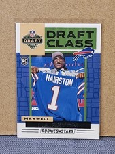 2025 Panini Rookies & Stars - Draft Class Maxwell Hairston #16 (RC)