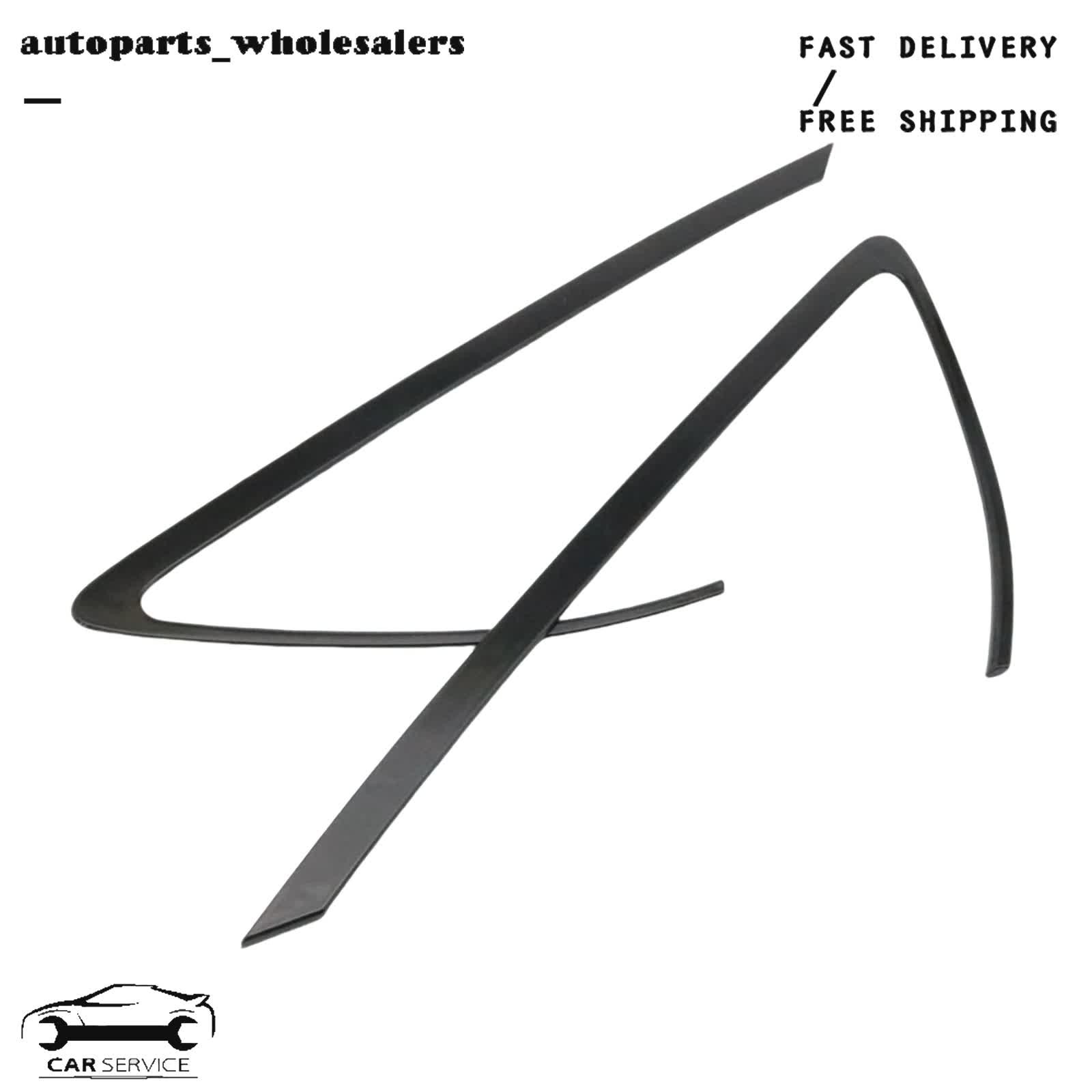 2x Rear Right & Left Side Quarter Window Trim for RX330 RX350 RX400h 2004 - 2008