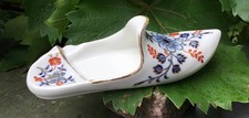 Meissen Zwiebelmuster royal gro&szlig;er Gl&uuml;cks- Schuh Pantoffel L 17 cm 1. Wahl