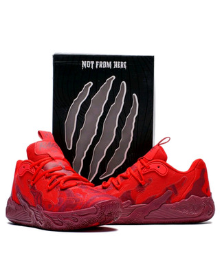 Puma MB.03 LaMelo Ball Team Red Herren Basketballschuhe NEU OVP Gr. 40,5 - 44,5