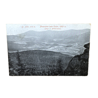 Postkarte AK Bodenmais Regen Großer Arber Bayrischer Wald Gl. 1930 Ansichtskarte
