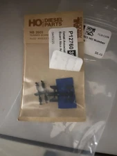 Detail Associates NB2603 HO Number Board Alco Angled Back