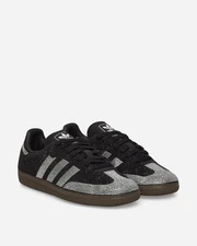 adidas Originals Samba OG Rhinestone Core Black IH9052 Women's Size oki12
