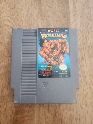 Tecmo World Wrestling (Nintendo Entertainment System, 1990)