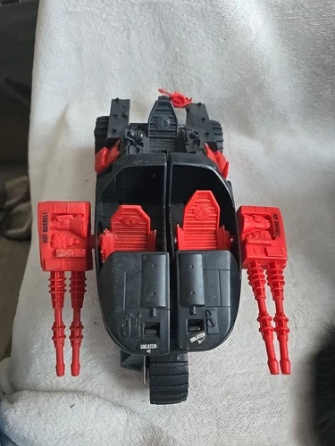 Vintage 1986 GI Joe Cobra Stun Vehicle Hasbro -Incomplete