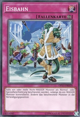 YuGiOh Eisbahn OP11-DE024 Common NM unl.