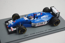 1:43 Spark S7405 Ligier JS39B Australian GP 1994 #25