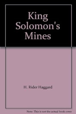 King Solomons mines, Haggard, H. Rider, Used; Good Book