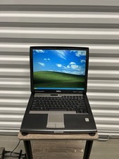 Dell D520 /1.66Ghz/1GB Ram/Windows XP Laptop/40GB HDD WIFI /DVD/CD rs232 Serial