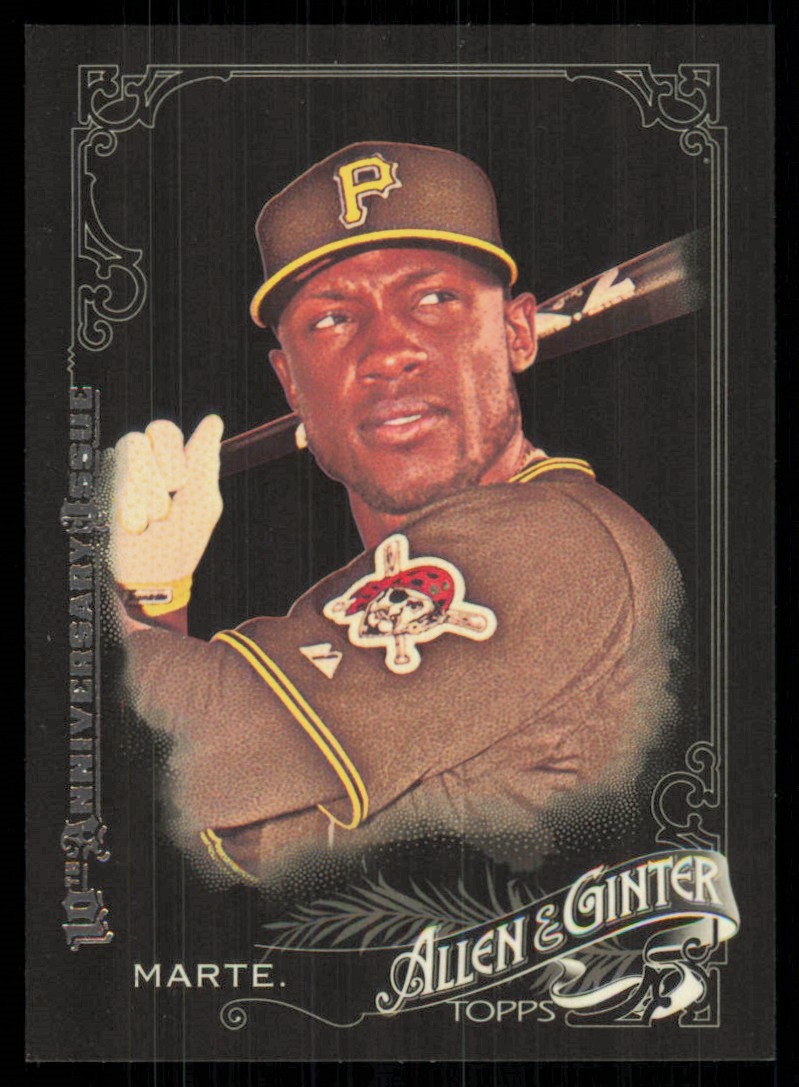 2015 Topps Allen & Ginter X Starling Marte Pittsburgh Pirates #210
